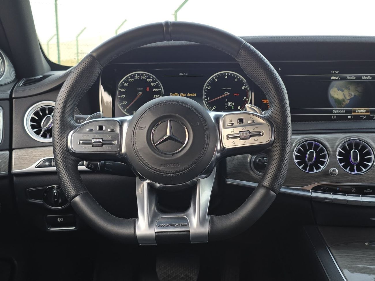 Mercedes-Benz S 550 MERCEDES S-550 2016 US FULL OPITION // GOOD CODITION