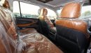 لكزس LX 570 FACELIFTED TO 2015 sports ( RIGHT HAND DRIVE ) ( EXPORT ONLY) pearl white with tan interior