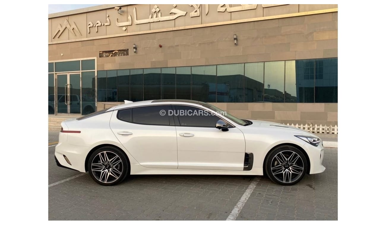 كيا ستينجر كامل المواصفات كيا استينجر جي تي لاين ٢٠٢١ المطلوب 110.000 درهم  الممشى 67.000 كم  مواصفات خليجيه فل