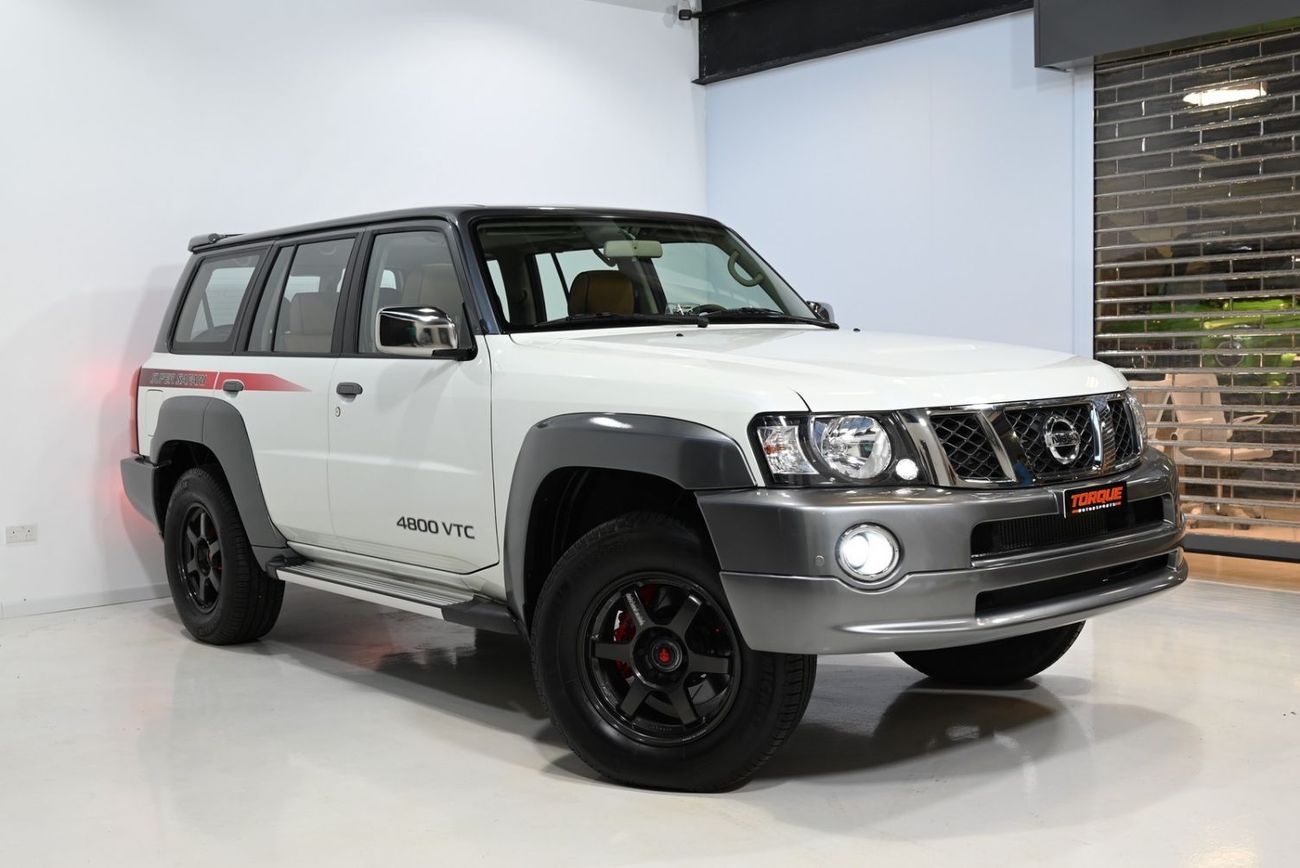 نيسان باترول SUPER SAFARI 2019 Nissan Patrol Super Safari 4800 VTC, Fully loaded 1400 HP, 1 Year Warranty, GCC