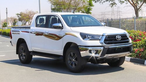 تويوتا هيلوكس 24YM DC 4WD 2.7 GLXS V A/T with push start full option