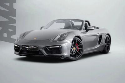 Porsche 718 Boxster GTS 2.5L GTS