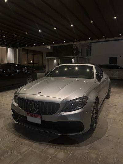Mercedes Benz C63 AMG S