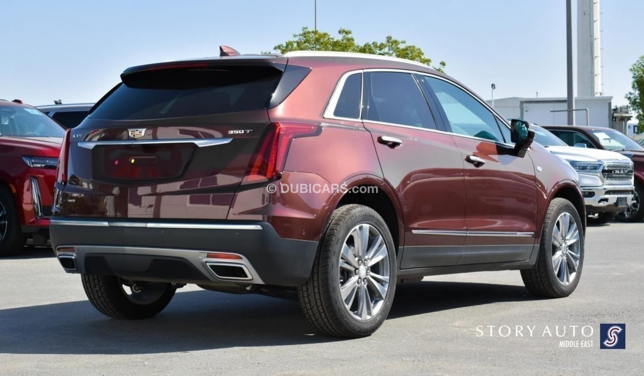 Cadillac XT5 2.0P Premium Luxury 4WD Aut. V80 (For Local Sales plus 10% for Customs & VAT)