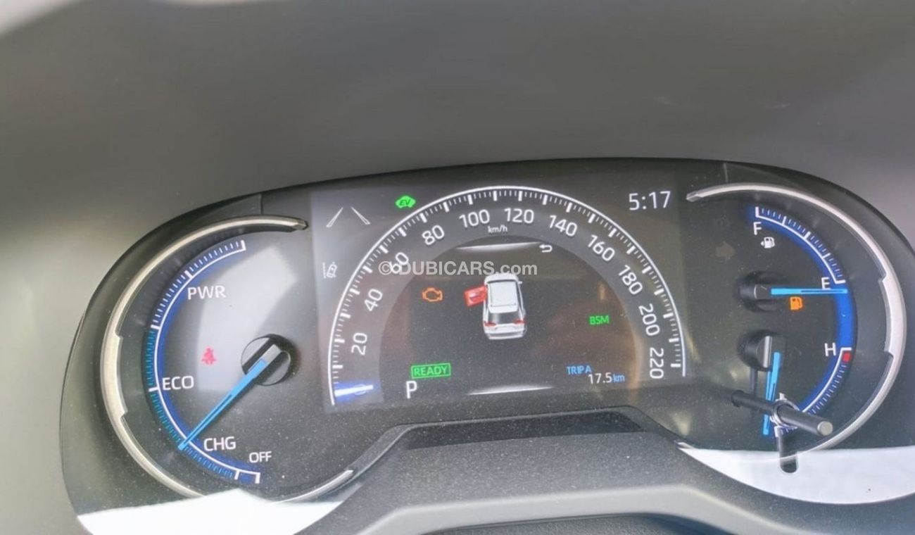 Toyota RAV4 Hybrid 2023 Full Option Limited A/T 2.5L petrol AWD White color ( for local registration +10%)