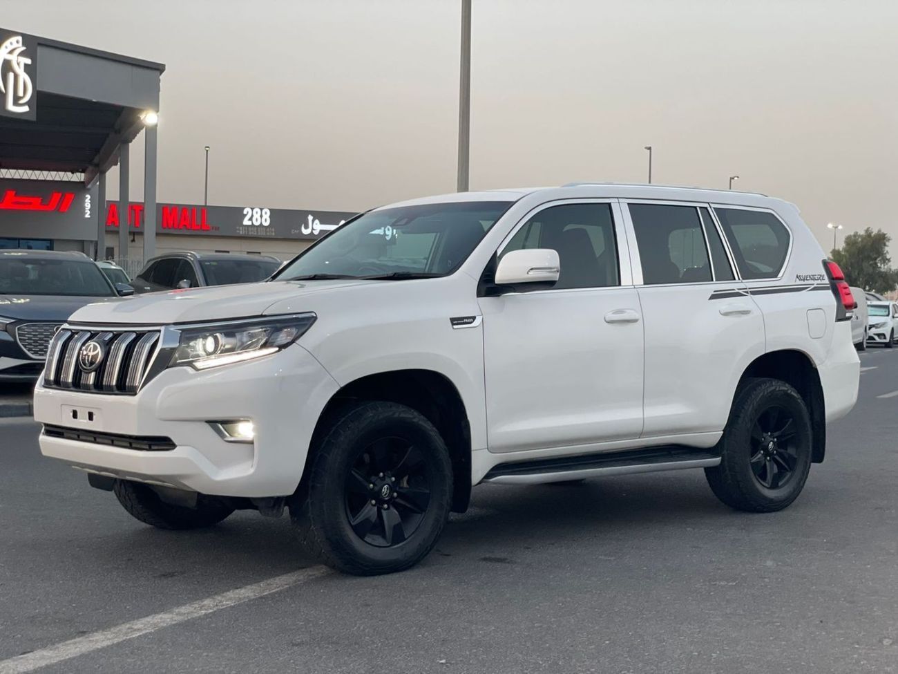 Toyota Prado 2021 Toyota Prado Right Hand Drive - Adventure Modified - 2.8L V4 Deisel Fuel - Japan Specs -