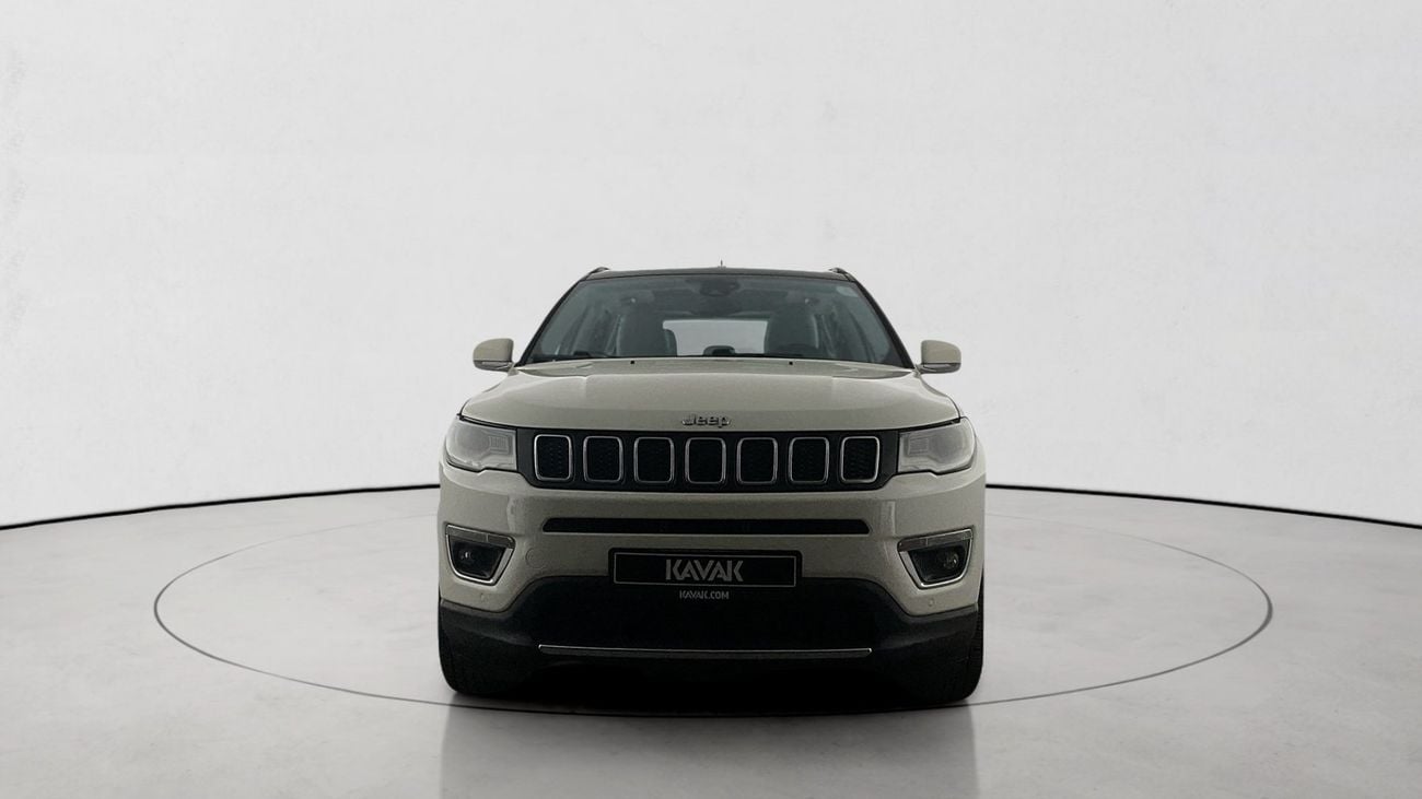 جيب كومباس Limited | شامل الضمان | 0 ﺪﻔﻋﺓ ﺃﻮﻟﻯ