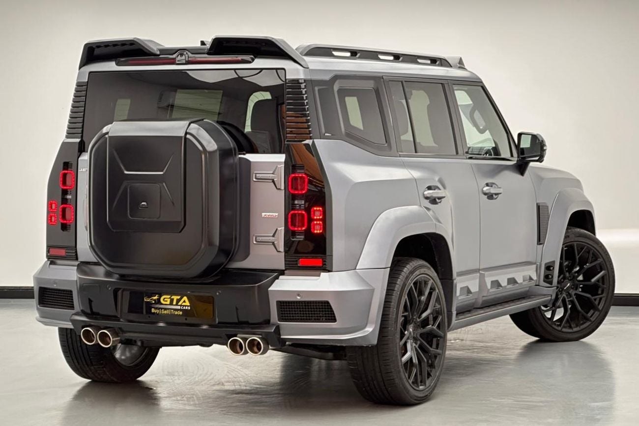 Jetour T2 2025 Jetour T2 Travel Plus, Defender Kit, Brand New, 1 Year Warranty Unlimited Km