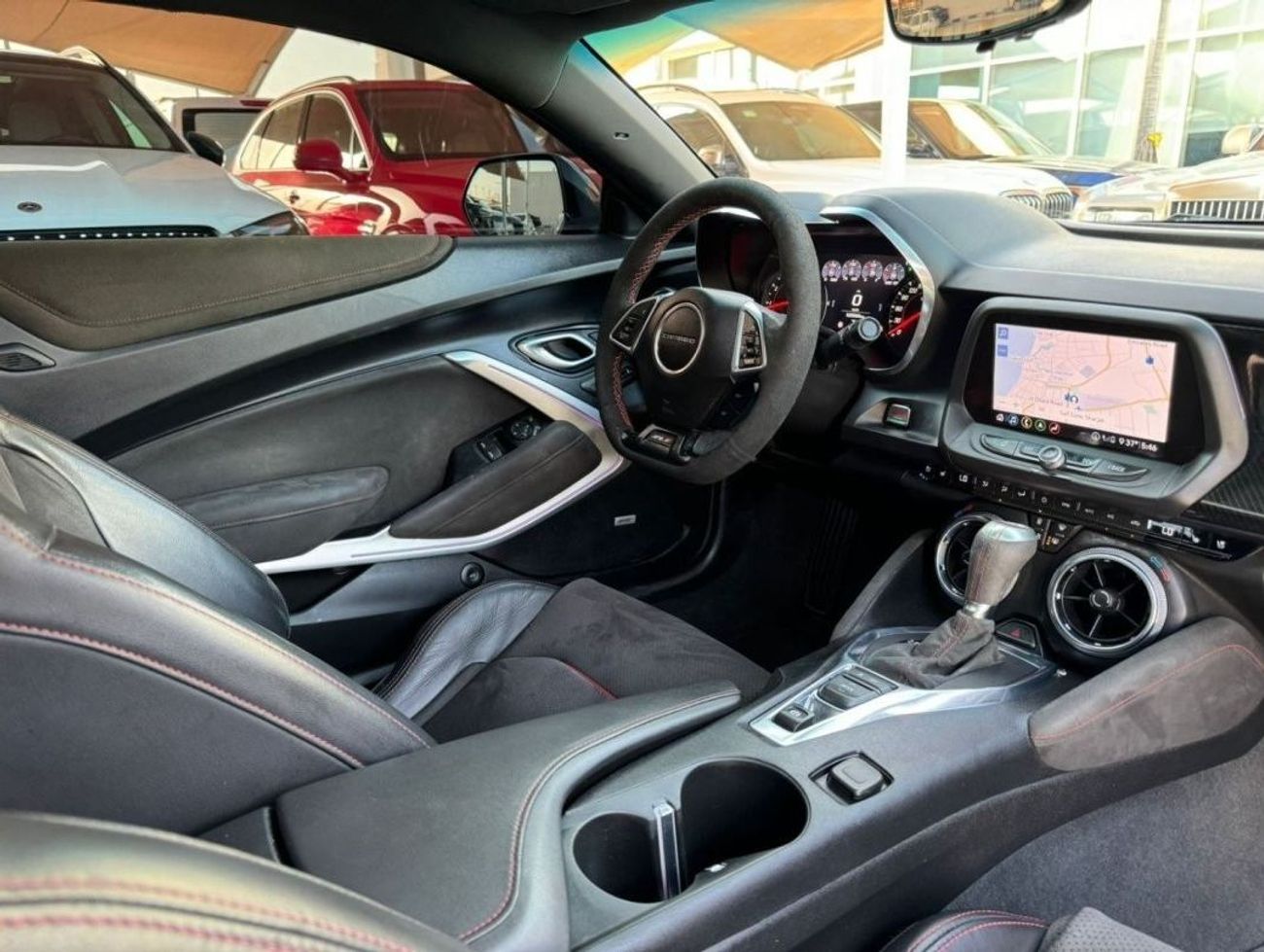 Chevrolet Camaro CHEVROLET CAMARO ZL1 GCC 2020  FULL OPTION FULL SERVICE HISTORY PERFECT CONDITION