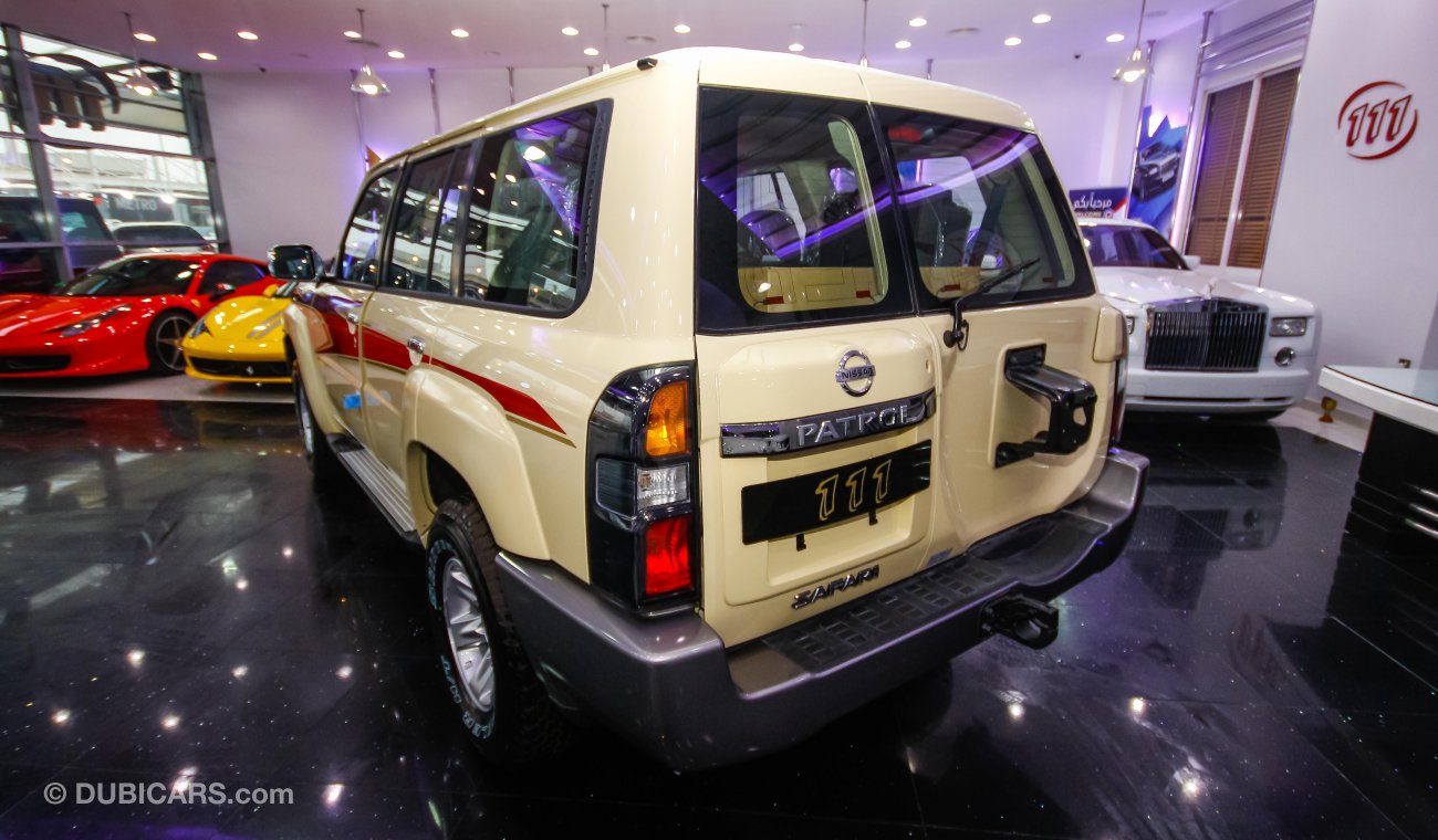 Nissan Patrol Safari