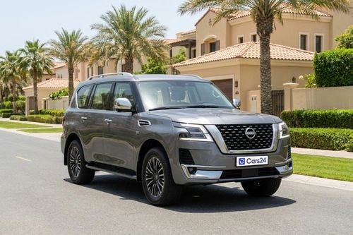 Nissan Patrol 2024 SE PLATINUM CITY | AED 2933/Month | 0 DP | 30 Day Return | Warranty | Service History