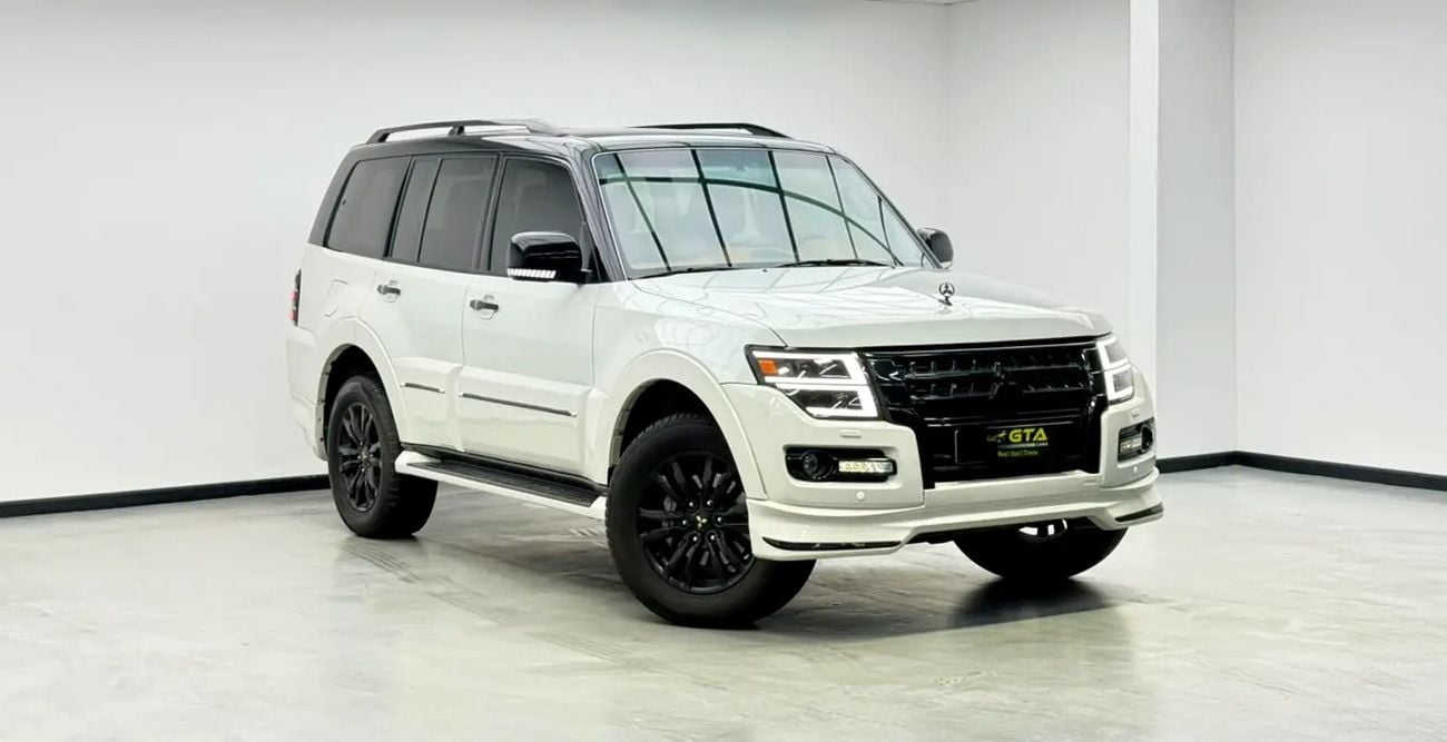 Mitsubishi Pajero GLS H/L SIGNATURE EDI Signature Edition, Warranty, Full Service History, Low Km, Fully Loaded, GCC