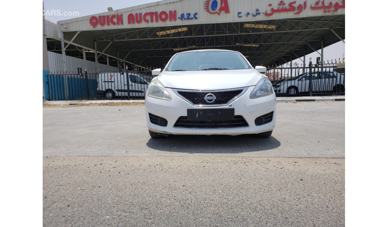 Nissan Tiida AUCTION DATE: 31.7.21