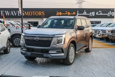 نيسان باترول Nissan Patrol Platinum 3.5L Turbo – 2026 Model