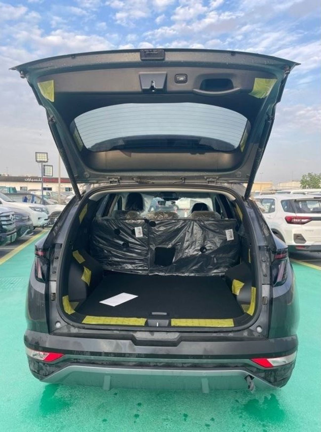 هيونداي توسون 2025 HYUNDAI TUCSON  2.0L Diesel Automatic Zero KM