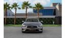 Infiniti Q50 Luxe V6 | 2,056 P.M  | 0% Downpayment | Infiniti Warranty!