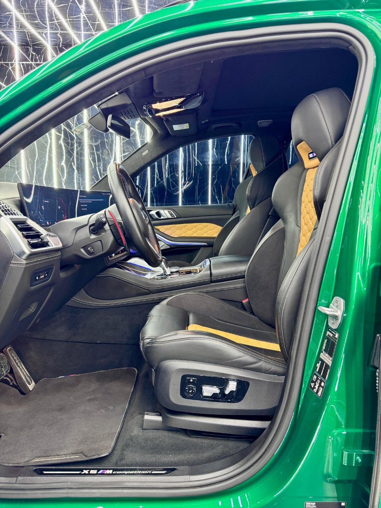 بي أم دبليو X5 M Competition 4.4L 2024 BMW X5 M Competition (GCC Spec), AGMC Warranty And Service  till Oct 2028