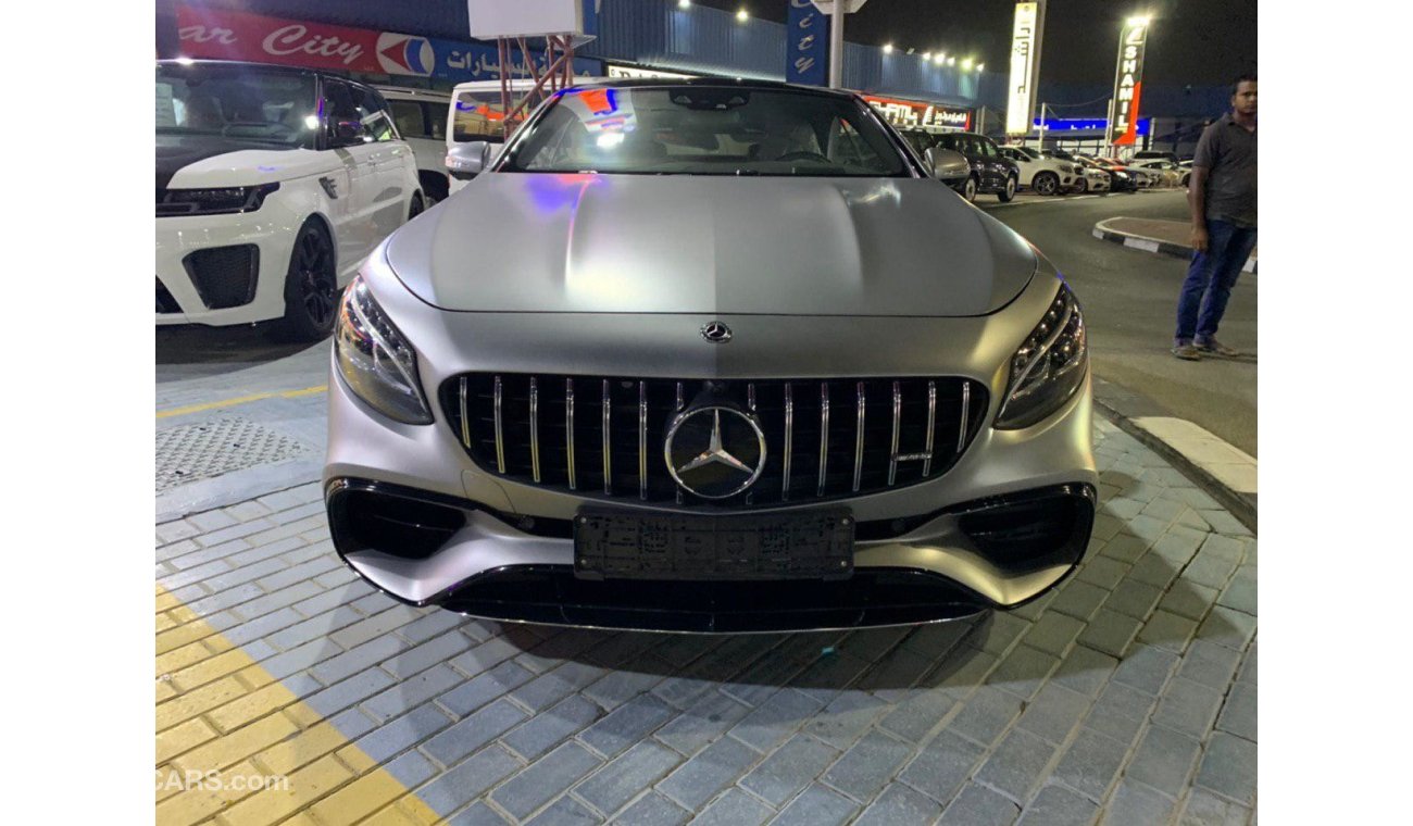 Mercedes-Benz S 63 AMG Coupe Brand New