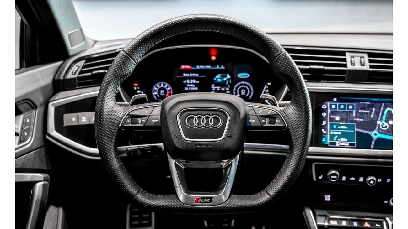 أودي RSQ3 2023 Audi RSQ3, 2025 Audi Warranty, 2027 Audi Service Contract, Low KMs, GCC