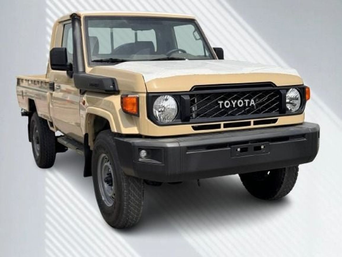 تويوتا لاند كروزر بيك آب 79 SC 4.0L PETROL AUTOMATIC  TRANSMISSION ( FOR RE-EXPORT ONLY )