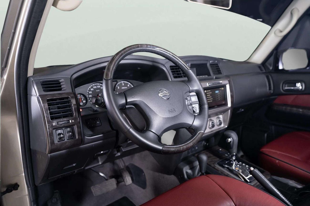 نيسان باترول سوبر سفاري SUPER SAFARI 4.8