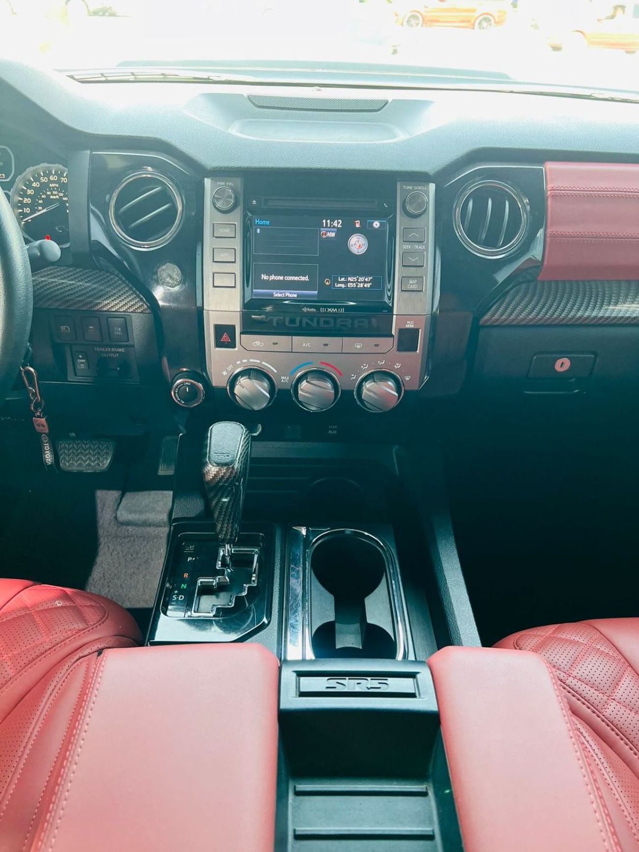 Toyota Tundra TOYOTA TUNDRA 2019.ENGINE 5.7L /V8
