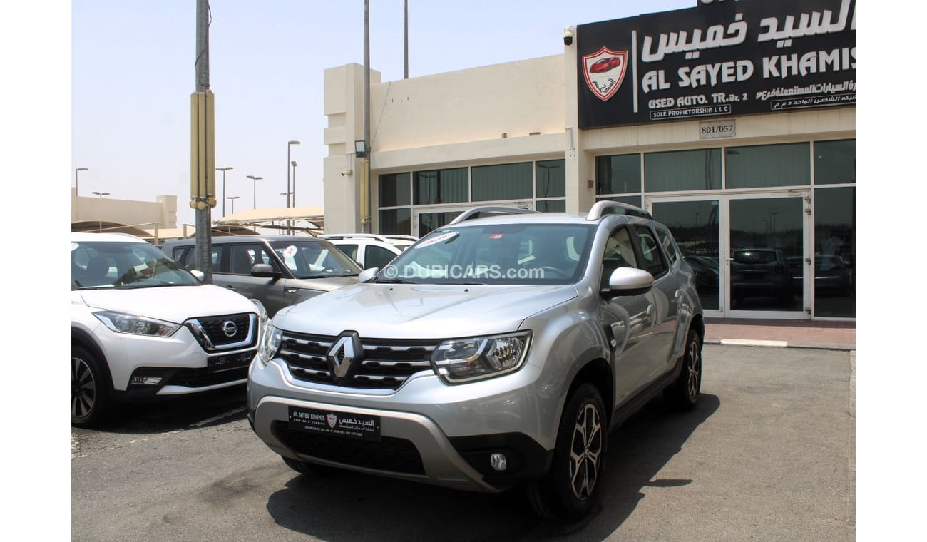 Renault Duster SE Plus ACCIDENTS FREE- GCC - ORIGINAL PAINT - ENGINE 1600 CC -  360 CAMERA - FULL OPTION