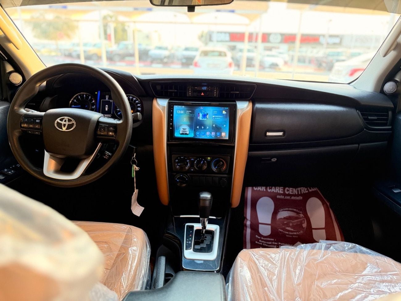 تويوتا فورتونر EXR 2.7L (160 HP)