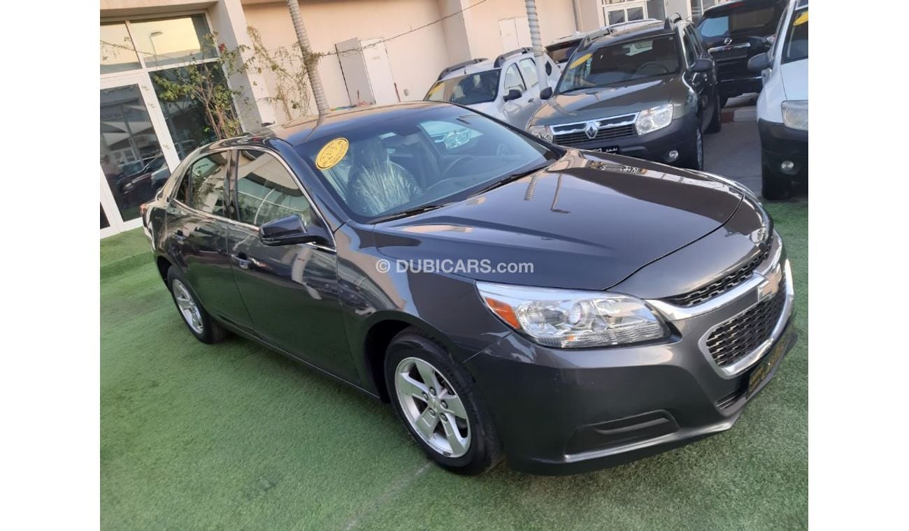 شيفروليه ماليبو ٢٠١٥ وارد امريكا أوراق جمارك ممتازه جدا