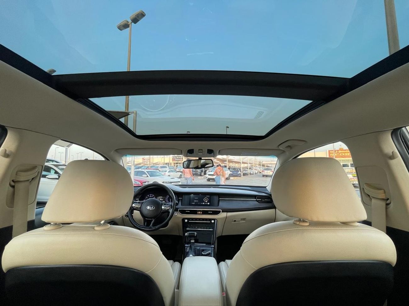 Kia Cadenza Kia Cadenza_Gcc_2021_Excellent_Condition _Full option