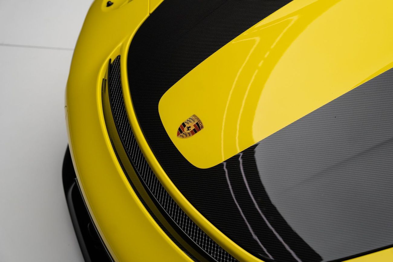 بورش 911 GT2 RS 3.8L