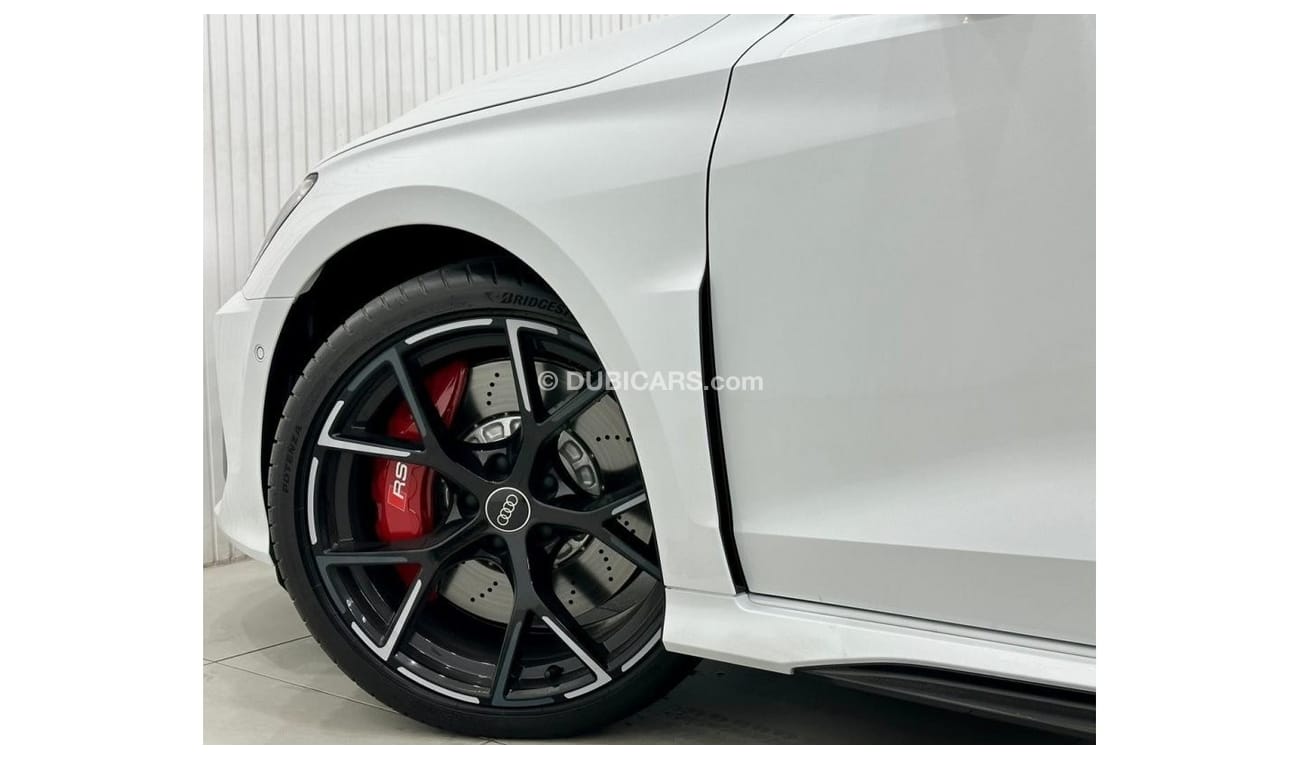 Audi RS3 *Brand New* 2023 Audi RS3 Quattro, Aug 2026 Audi Warranty, Aug 2028 Audi Service Contract, GCC