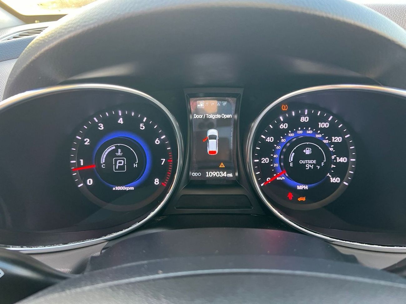 Hyundai Santa Fe 2015 HYUNDAI SANTA FE LIMITED PANORAMIC -  FULL OPTION  - 7 SEATER - 4X4 FULL OPTION