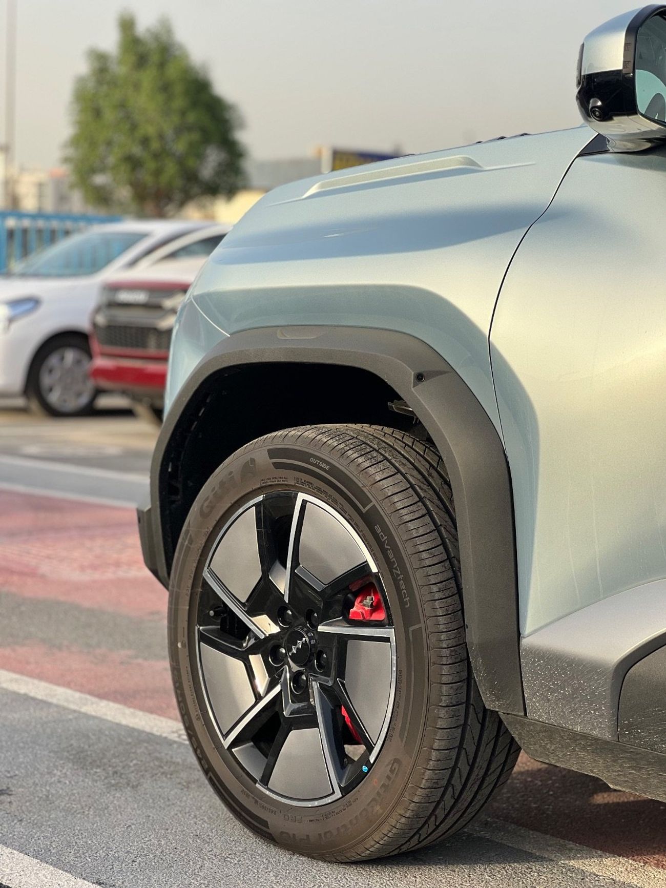 BYD Leopard Titanium 3 Leopard 3 Ultra