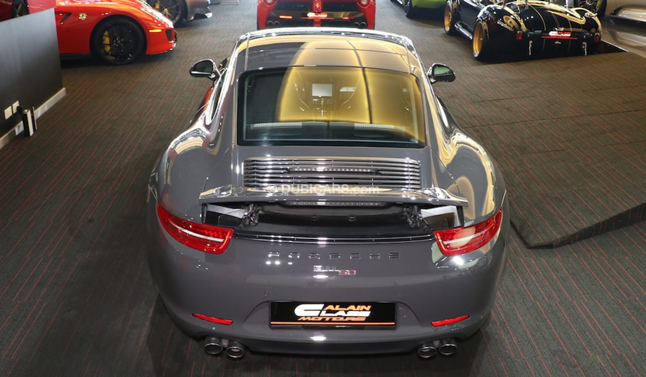 Porsche 911 50th Anniversary Edition