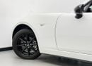 Mazda MX5 2025 Mazda MX-5 GT SkyActivG, 2030 Mazda Warranty + Service Pack, Full Mazda Service History, GCC