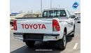 Toyota Hilux Single Cab Long Glx 2.7l 4wd Manual Transmission