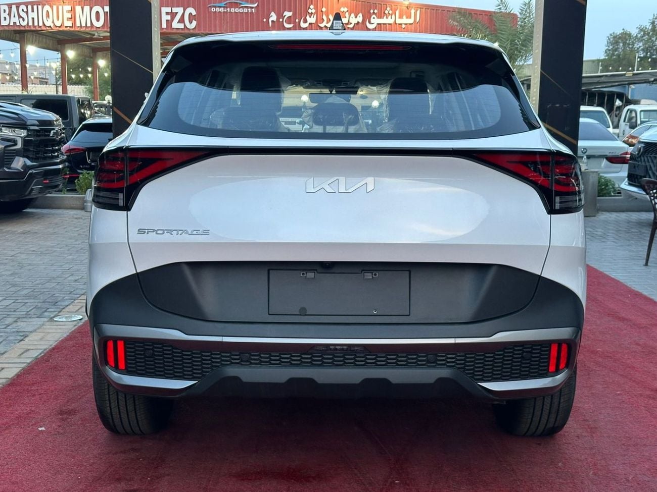 كيا سبورتيج 1.5 لتر (1500 CC) - 197 hp