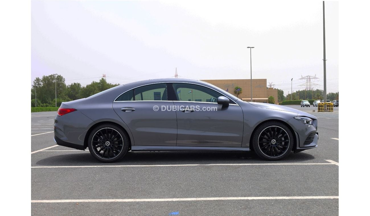 Mercedes-Benz CLA 250 2.0L Sedan | GCC Specs | With 2-Year Warranty | Brand New | Excellent Condition
