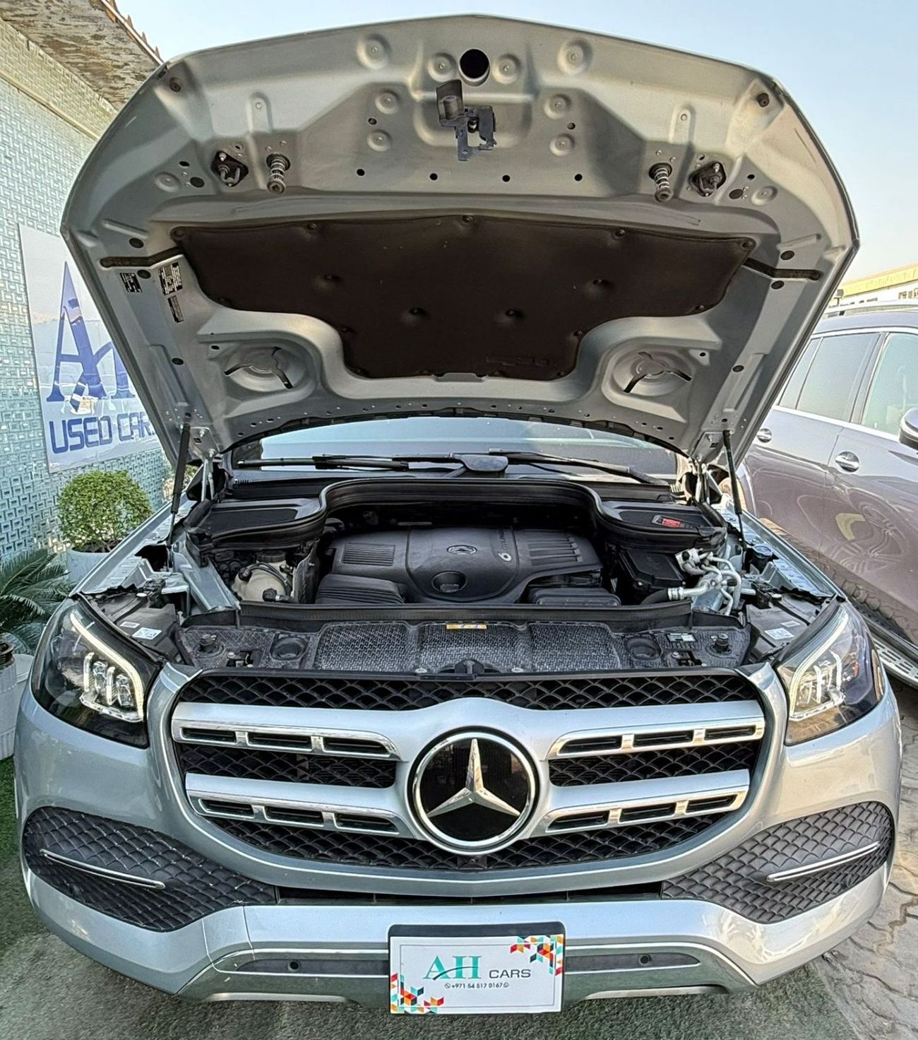 مرسيدس بنز GLS 450 4MATIC
