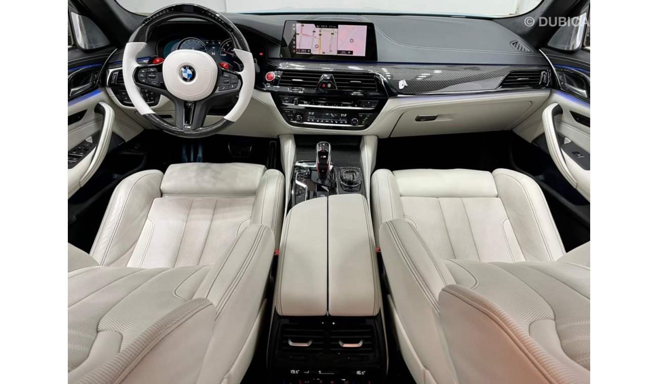 بي أم دبليو M5 2019 M5 Competition, BMW Warranty-Service Contract-Service History, GCC