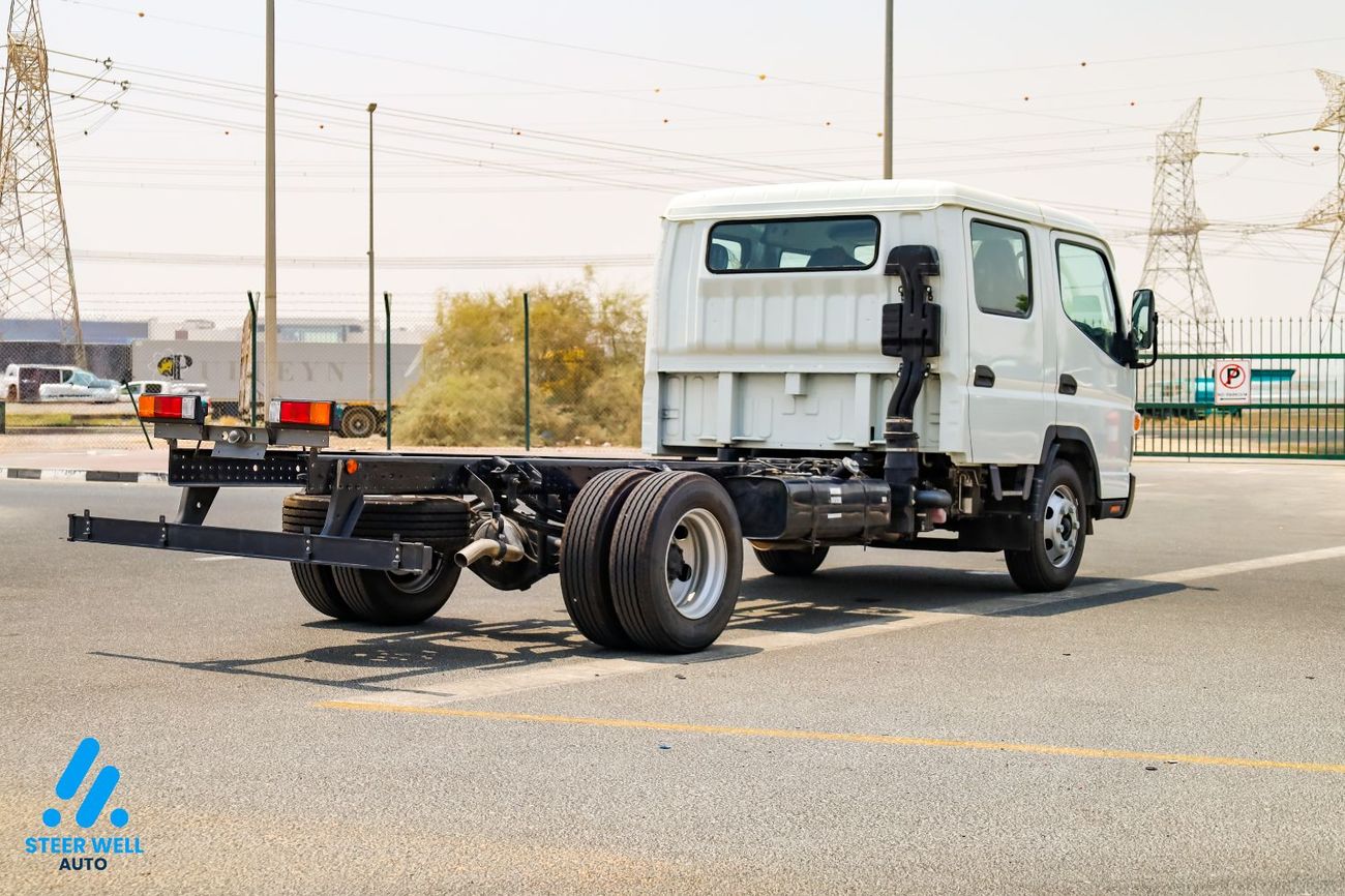ميتسوبيشي كانتر فان STD GCC Specs - Euro V | turbo DSL MT | Long Chassis 16ft | Double-Cab | Export Only