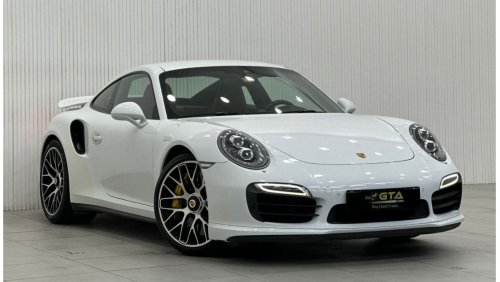 Porsche 911 Turbo S 2014 Porsche 911 Turbo S, Full Service History, GCC