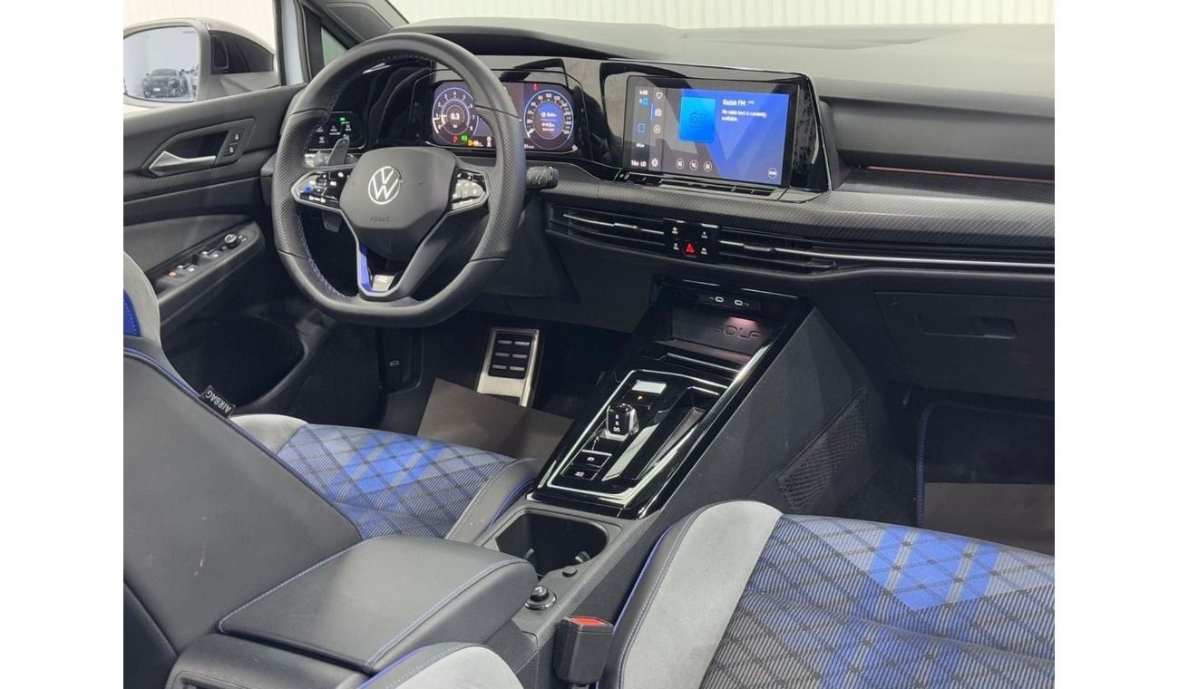 Volkswagen Golf R Base 2.0T 2023 VW Golf R Performance, Aug 2028 Agency Warranty + Service Package, Full Service Histo