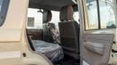 تويوتا لاند كروزر 70 HT VXR 2026 Toyota Land Cruiser LC76 4.0L AT Petrol (Mid Option) Beige
