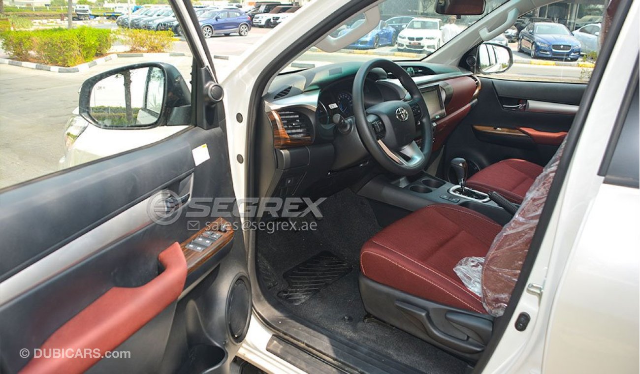 Toyota Hilux 2020YM 4.0L TRD Full option Sportivo V6 AUTOMATIC-Red Available الوان مختلفه