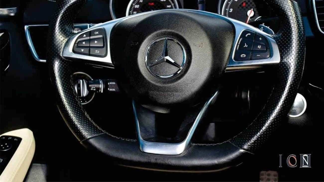 مرسيدس بنز GLE 43 AMG كوبيه