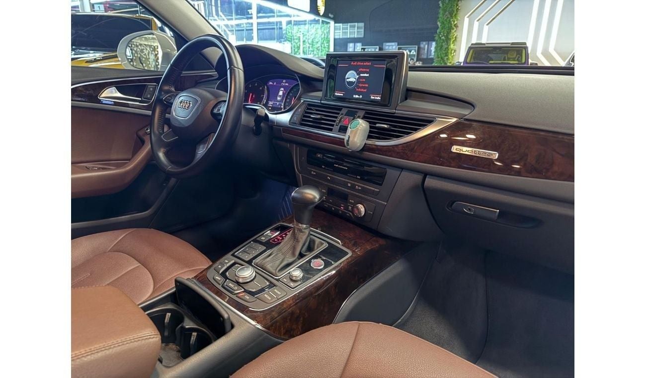 Audi A6 2015 Audi A6 35 TFSI 1.8L / GCC Specifications /Perfect Condition