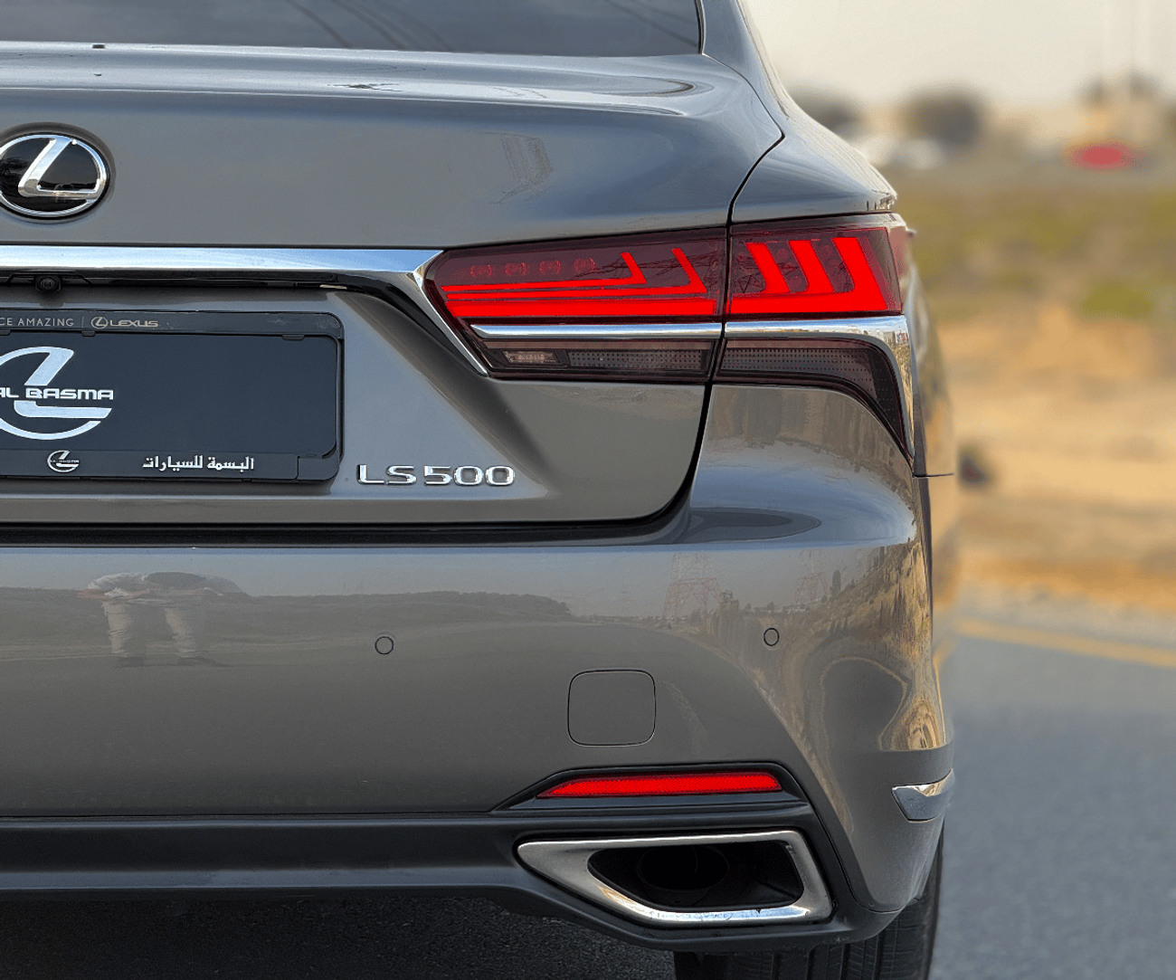 لكزس LS 500 500 3.5