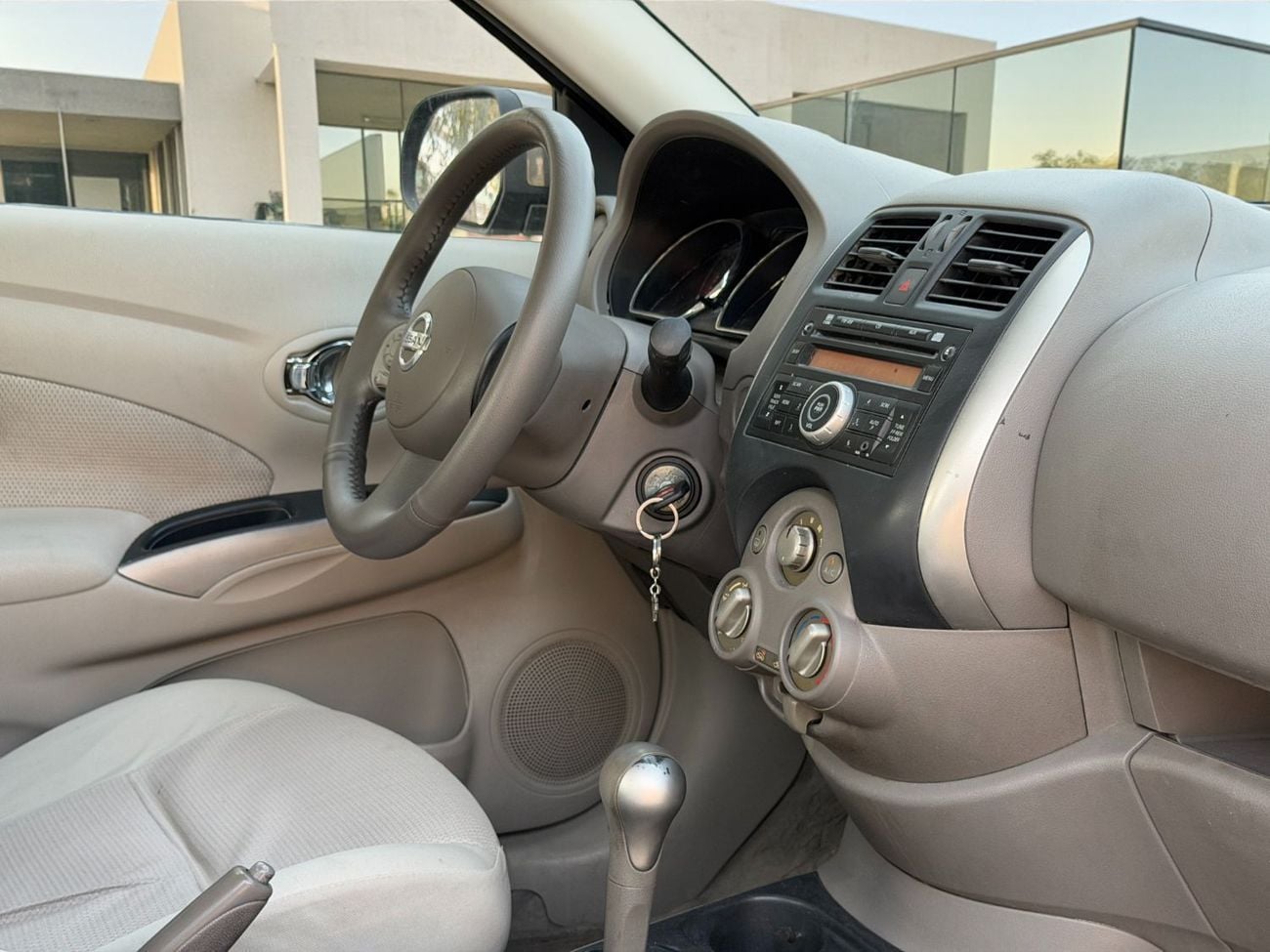 Nissan Sunny NISSAN SUNNY | 2013 | GCC SPECS | 1.5L ECONOMY | AED 12,500